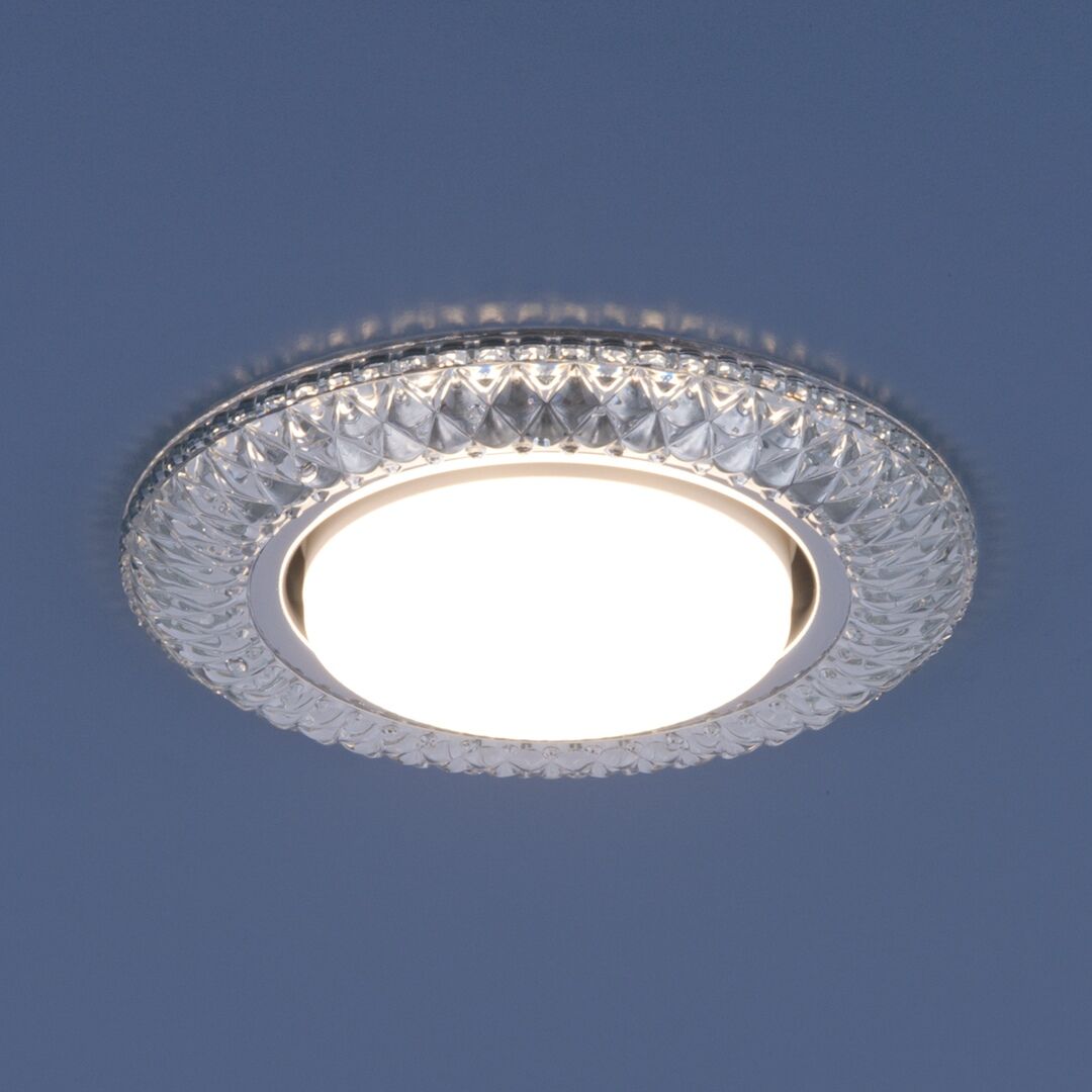 Светильник 3020 Gx53 CL прозрачный