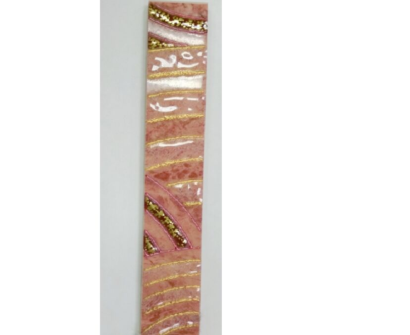 Плитка Камен цветок кор 02 250х30 фриз (бордюр) 1с