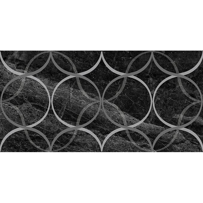 CRYSTAL RESONANSE ДЕКОР ЧЁРНЫЙ 30Х60