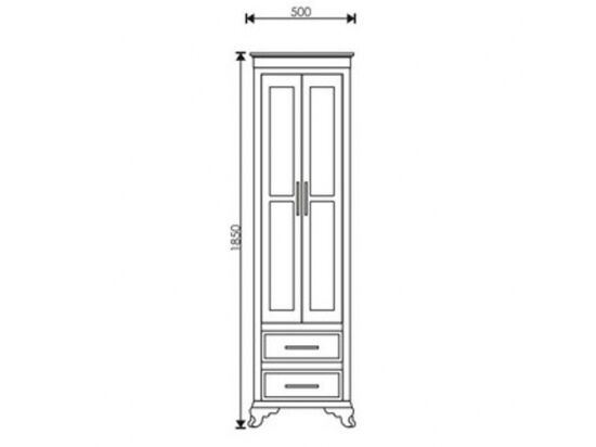 Пенал Giovanni 50