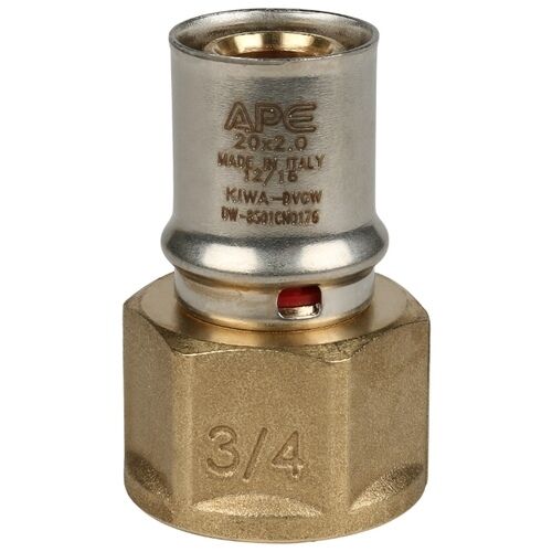 Соединение пресс с ВР 20х3/4 SFP-0002-003420 STOUT