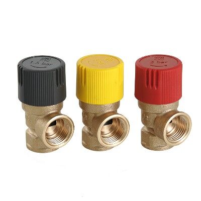 Клапан предохранительный 2,5х1/2 SVS-0001-002515 STOUT