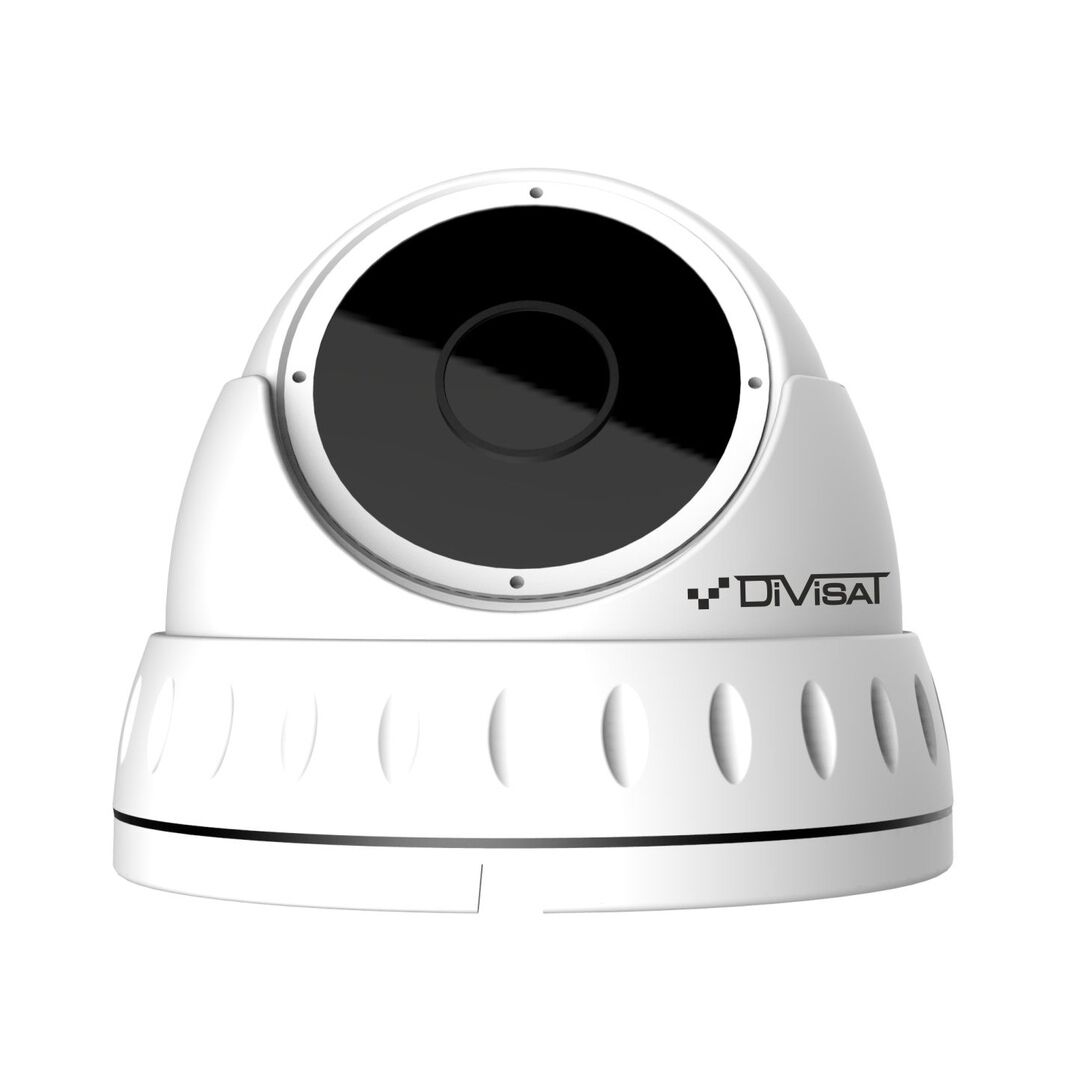 Видеокамера купольная DVI-D221 2Mp 2,8мм