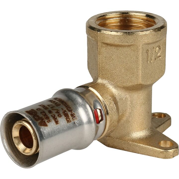 Угол пресс с креплением 16х1/2 SFP-0018-001216 STOUT