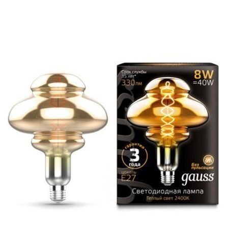Лампа LED Vintage Filament Flexible BD160 8W E27 2400K 162802008