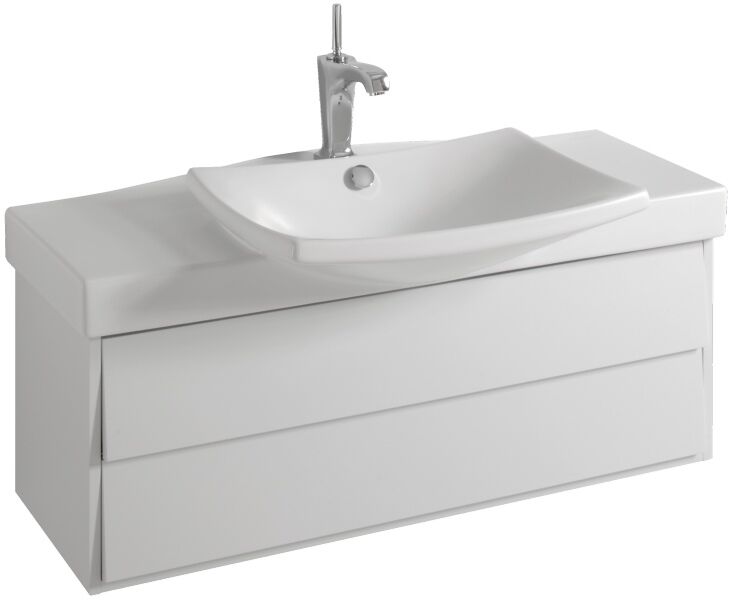 Тумба  Jacob Delafon Escale EB760-G1C, белый бриллиант, 98 см