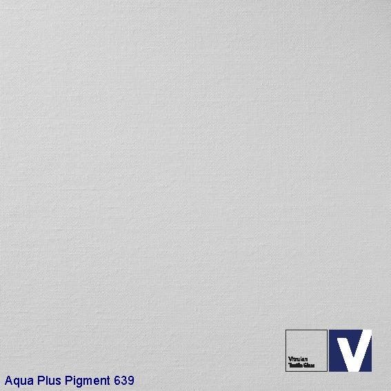 Стеклообои Aqua plus pigment 639 Рогожка мелк 25м