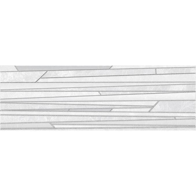 ALCOR TRESOR ДЕКОР БЕЛЫЙ 17-03-01-1187-0 20Х60
