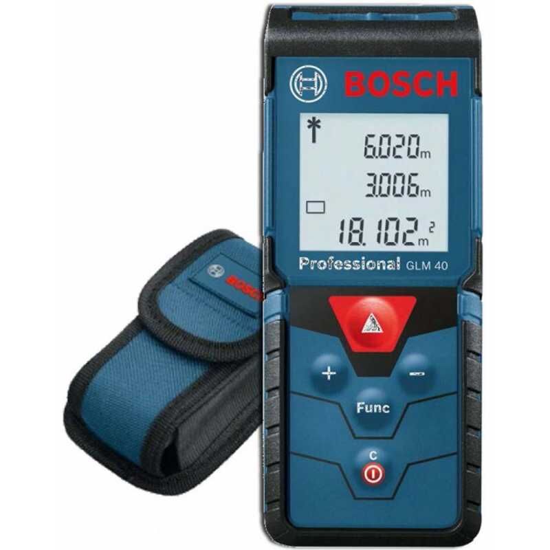 Дальномер GLM 40 BOSCH 0601072900
