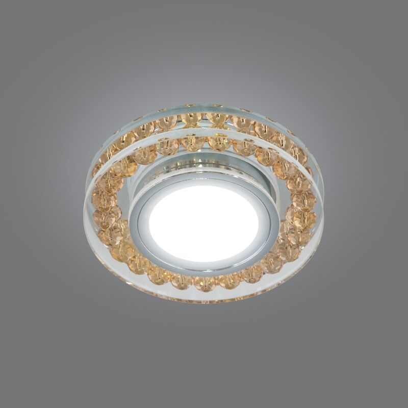Светильник DLS-P102 GU5.3 CHROME/GOLD