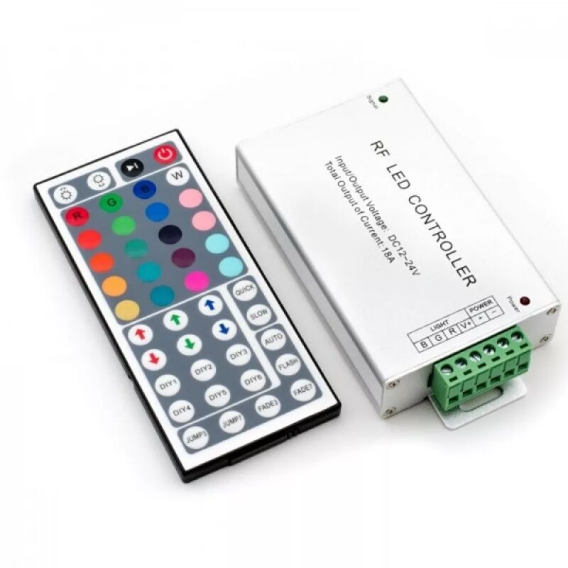 Контроллер LED MIX RGB 18А 12-24V