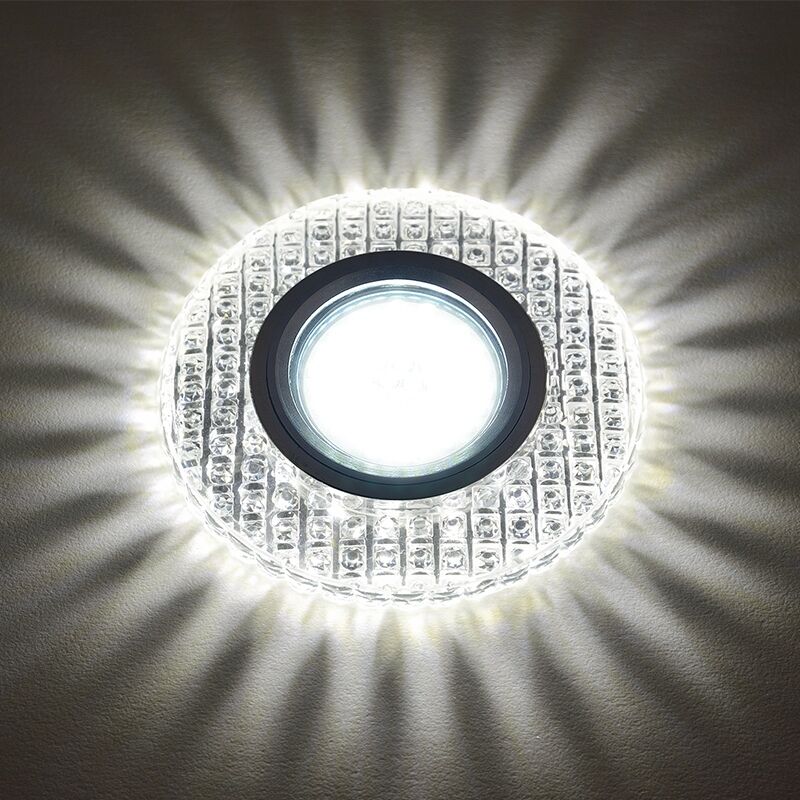 Светильник DLS-L143 GU5.3 GLASSY CLEAR