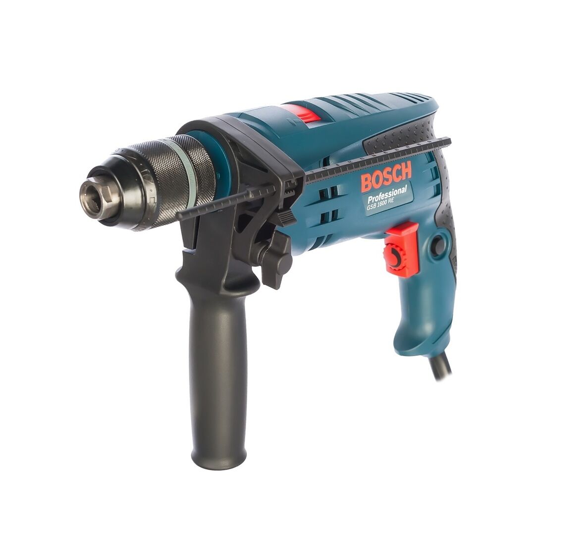 Дрель ударная BOSCH GSB 1600 RE Professional [0601218121]