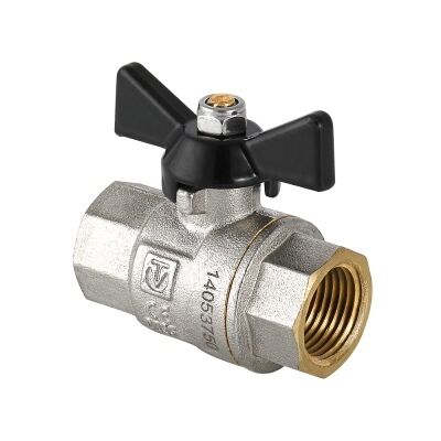 Кран шар 1/2 вн-вн бабочка VT317 PERFECT