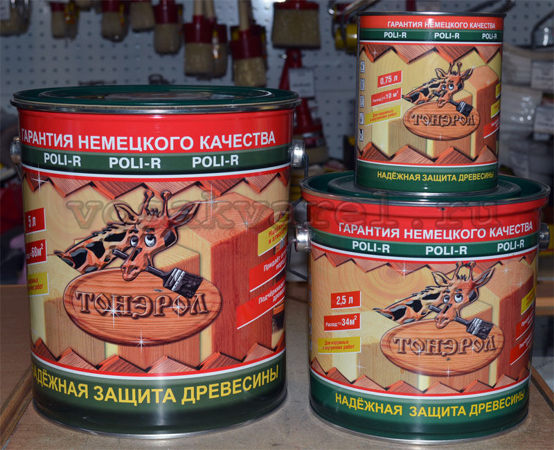 Пропитка Поли-Р тик 0,75л 15256