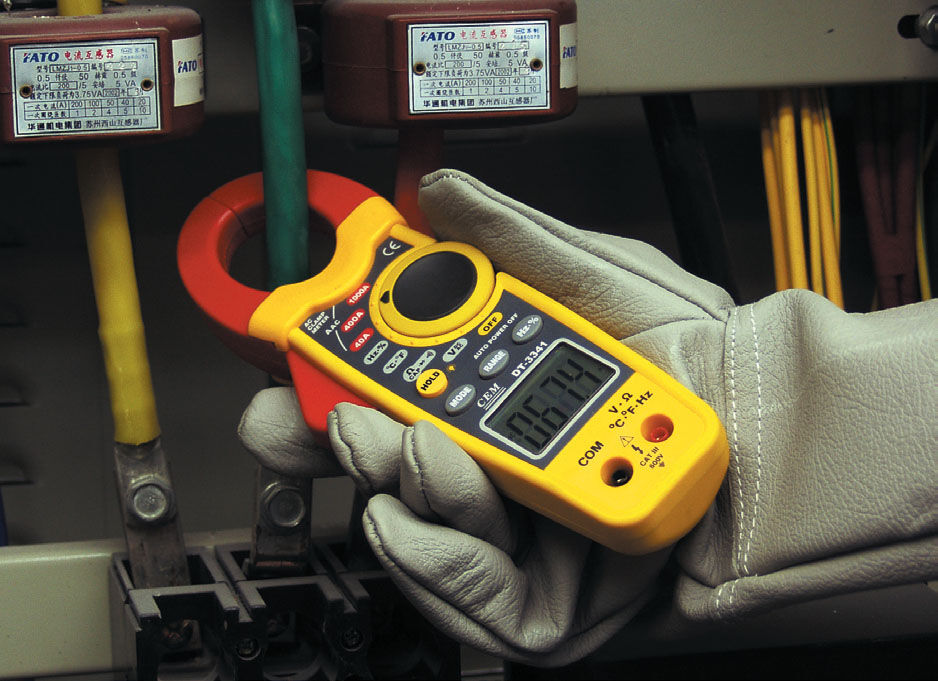 Клещи токоизмерительные CEM DT-3340