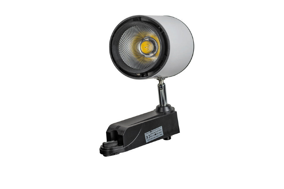 Спот для трека 30W 4500К черный SWG