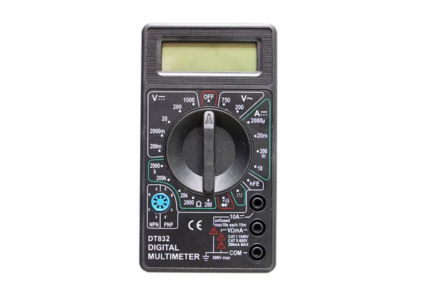 Мультиметр РЕСАНТА DT 832
