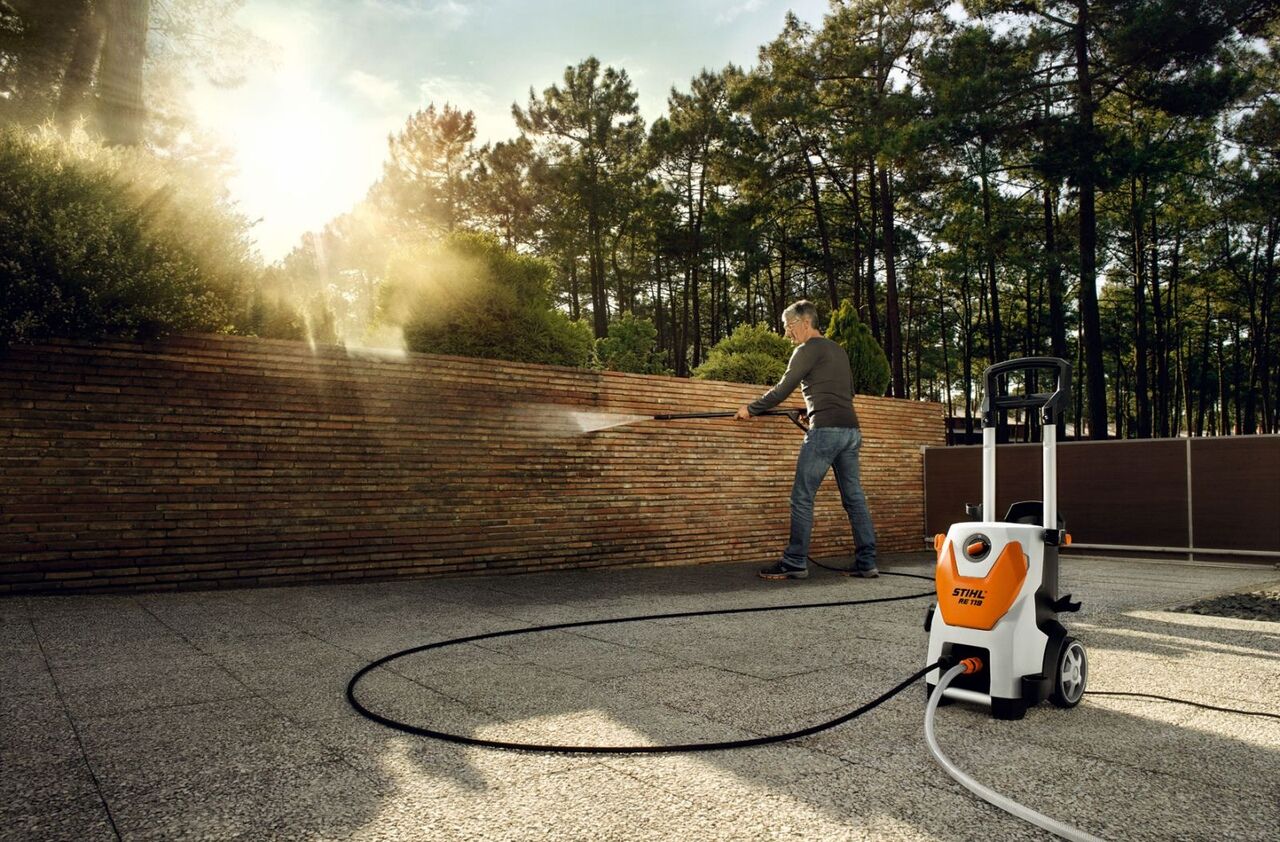 Машина моечная RE-119 Stihl