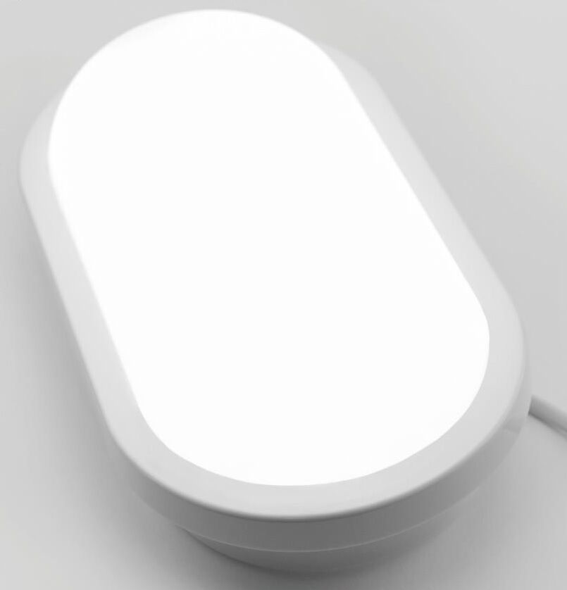 Светильник LEEK Led OBL 15W CW (овал) белый