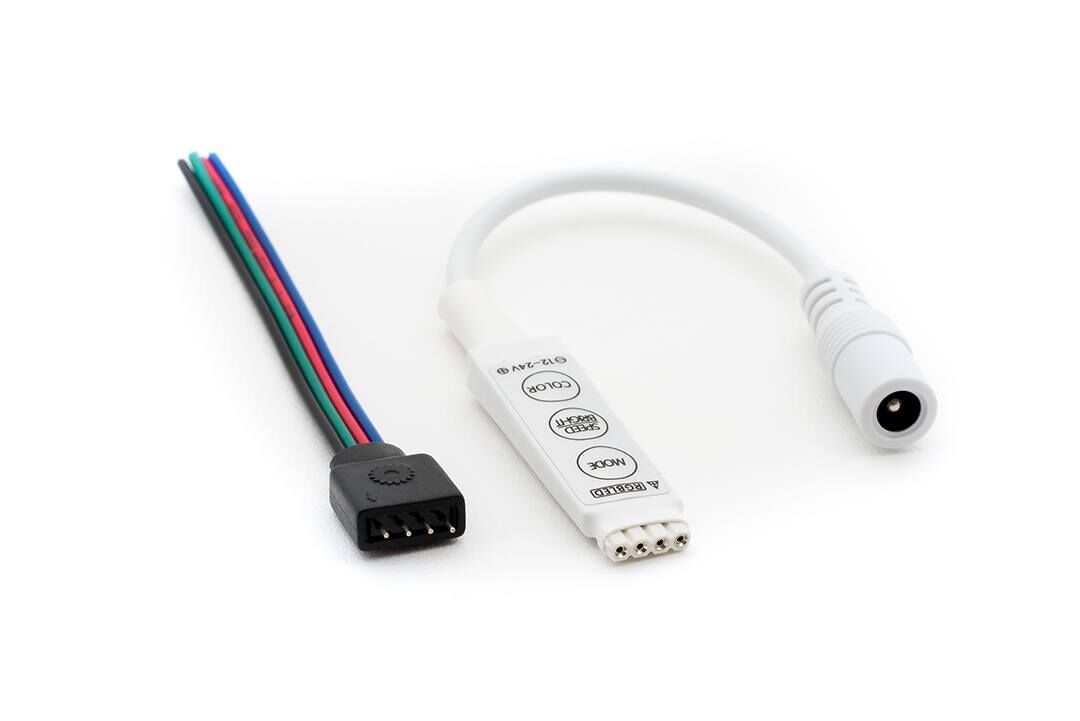 Контроллер RGB mini 12V 72W