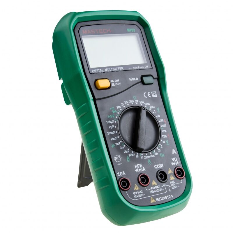 Универсальный мультиметр MASTECH MY63