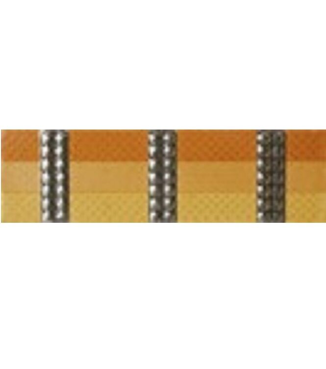 Плитка Оршад оранж 02 200х57 фриз (бордюр) 1сорт