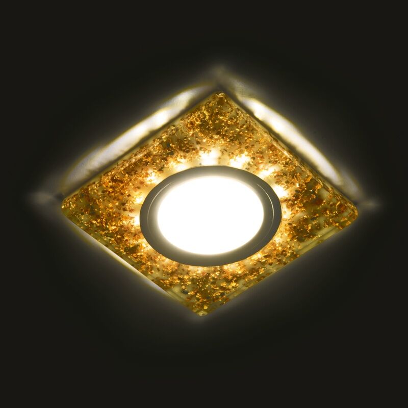 Светильник DLS-L109 GU5.3 CHROME/WHITE