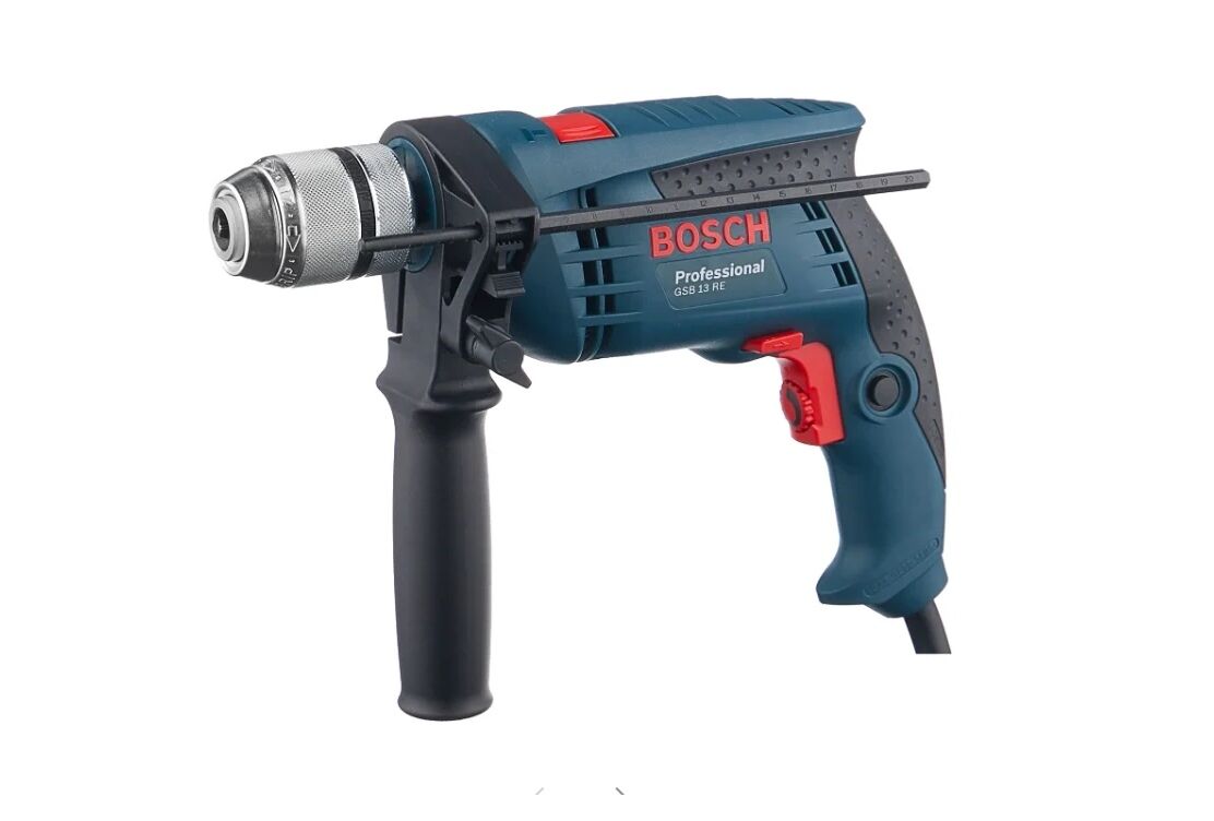 Дрель ударная BOSCH GSB 13 RE Professional [0601217100]