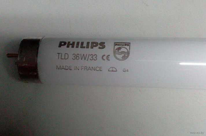 Лампа PHILIPS TLD 36W / 33 люмин.