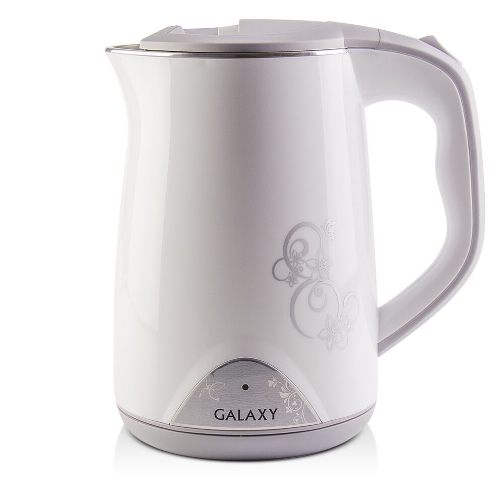 Чайник Galaxy GL0301 белый