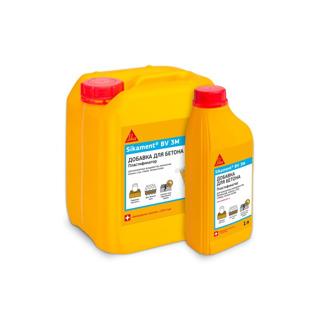 Добавка в бетон Sika Antifreeze №9 RU канистра 5л