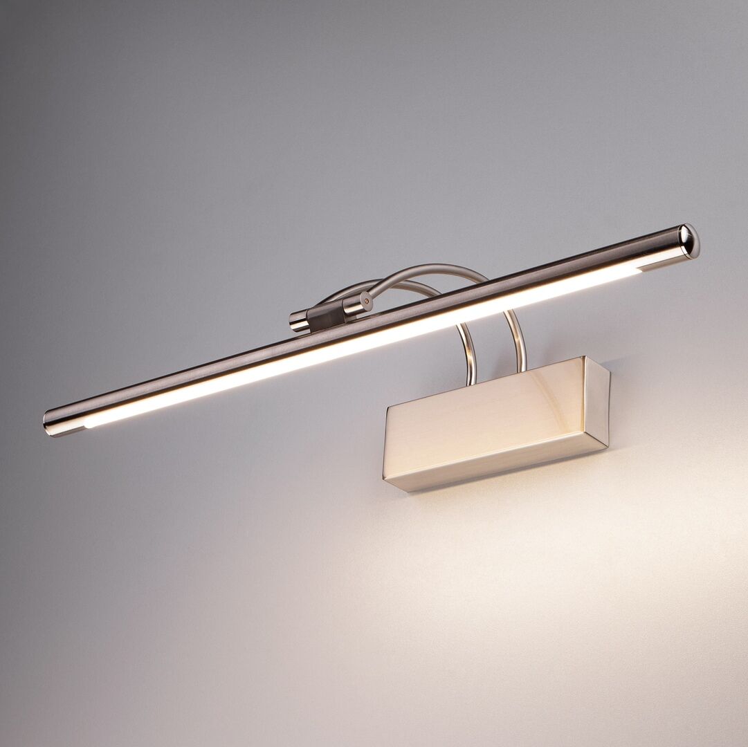 Светильник MRL LED 1011 10W никель Simple