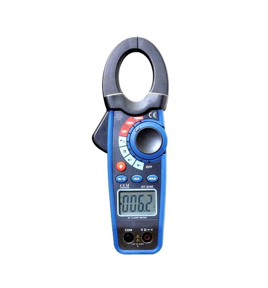 Клещи токоизмерительные CEM DT-3340