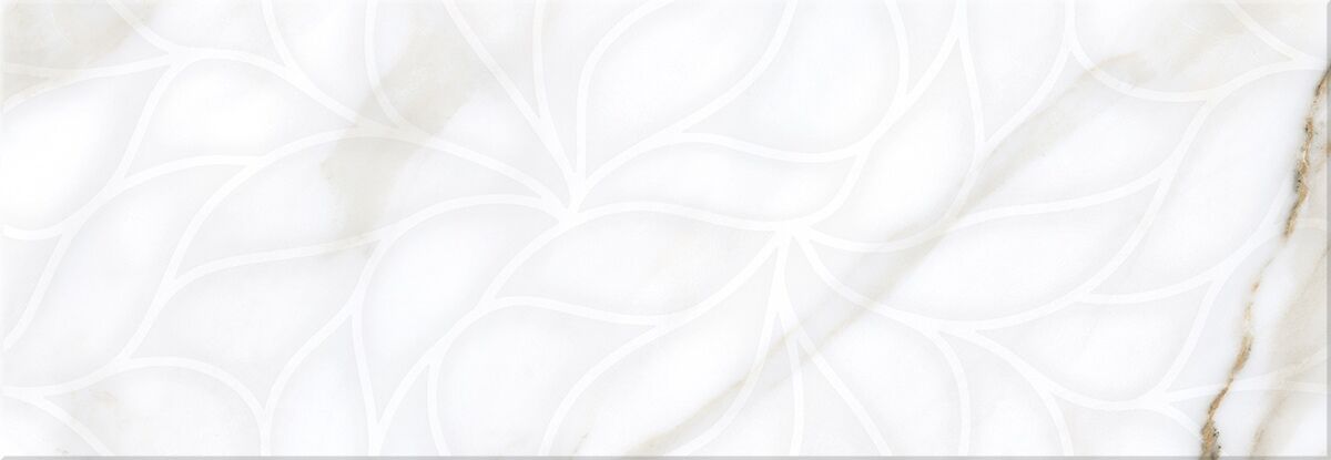 Плитка облицовочная Calacatta Light Struttura 242x700 мм