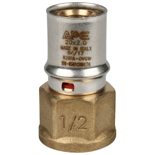 Соединение пресс с ВР 20х1/2 SFP-0002-001220 STOUT