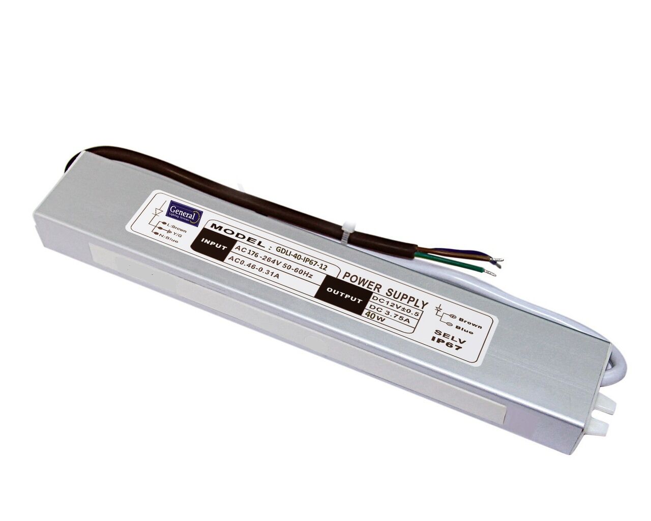 Драйвер GDLI-40-IP67-12 General 513200