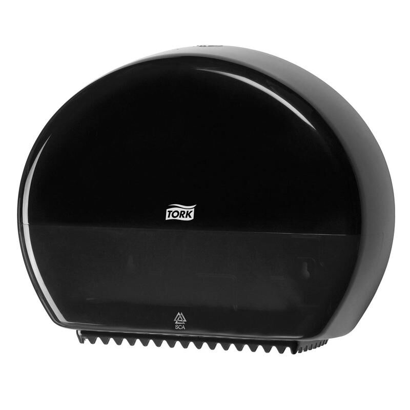 Диспенсер T2 Elevation для туалетной бумаги черные TORK 555008
