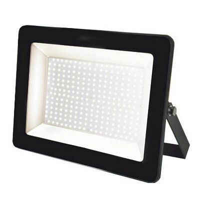 Прожектор ULF-F18-100W/WW IP65 200-240B 3000К черный Uniel