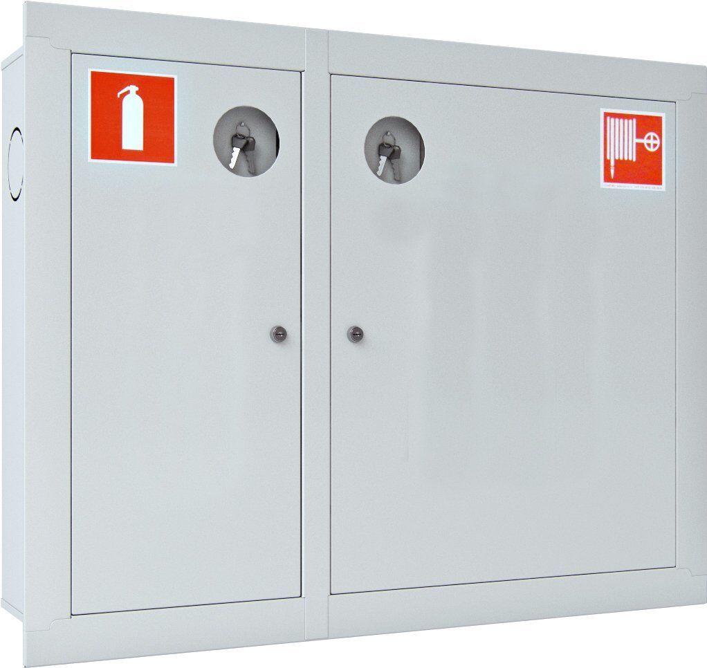 Шкаф металлический 315 ВЗБ лев