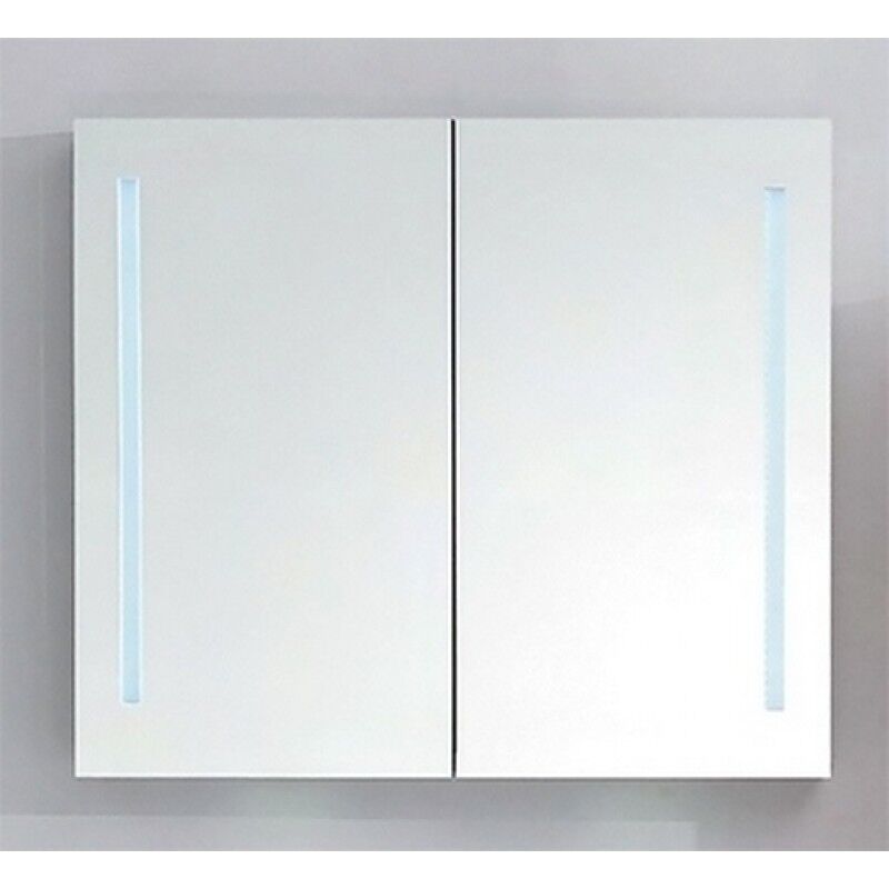 Шкаф зеркальный SPC-2A-DL-BL-900