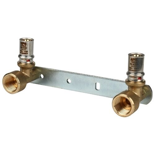 Планка монтажная с пресс водорозеткам 1/2х16 SFP-0013-001216 STOUT