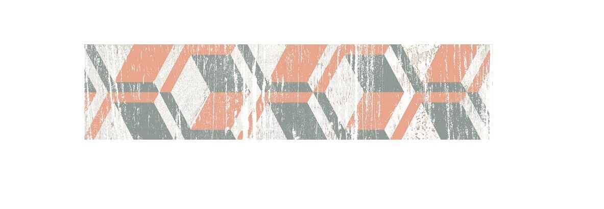 6903-0044 Керамогранит Натвуд бордюр 6903-0044 6,9х30 гексагон