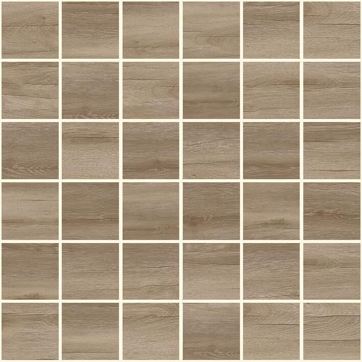 TIMBER МОЗАИКА КОРИЧНЕВЫЙ 30Х30