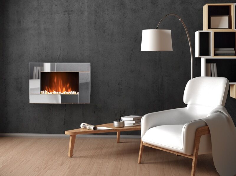 Электрокамин Electrolux EFP/W - 2000S (зеркальный)