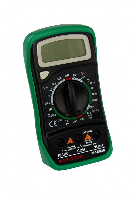 Мультиметр MASTECH MAS838