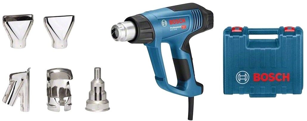 Строительный фен Bosch GHG 23-66 Professional 06012A6301