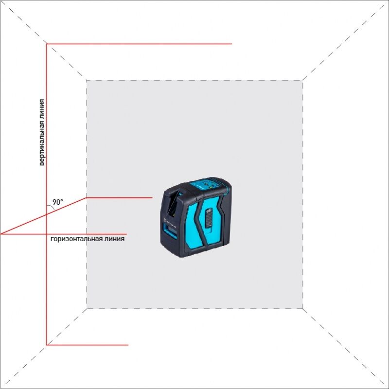 Уровень лазерный INSTRUMAX Element 2D