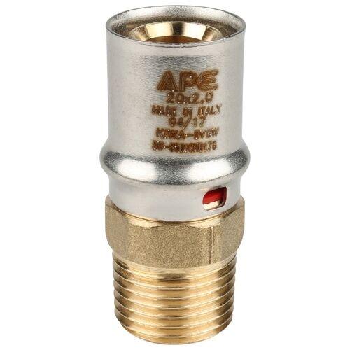 Соединение пресс с НР 20х1/2' SFP-0001-001220 STOUT