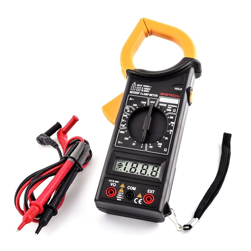 Клещи токоизмерительные MASTECH M266F